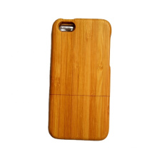 Blank custom wood bamboo case phone for iphone5c